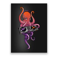 Octopus DJ Electronic Music Techno Rave Party Poster