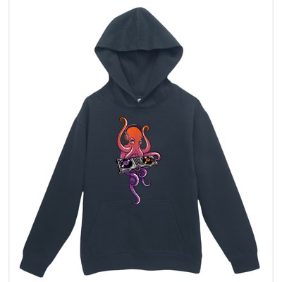 Octopus DJ Electronic Music Techno Rave Party Urban Pullover Hoodie