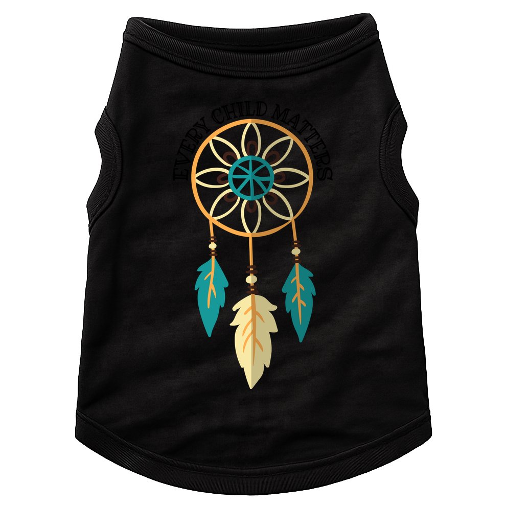 Orange Day Every Child Matters Spirit Of Reconciliation Doggie Tank