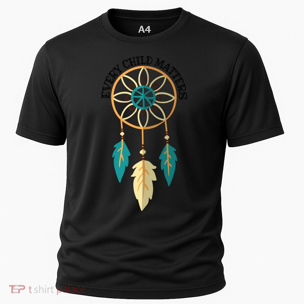 Orange Day Every Child Matters Spirit Of Reconciliation Performance Shirt