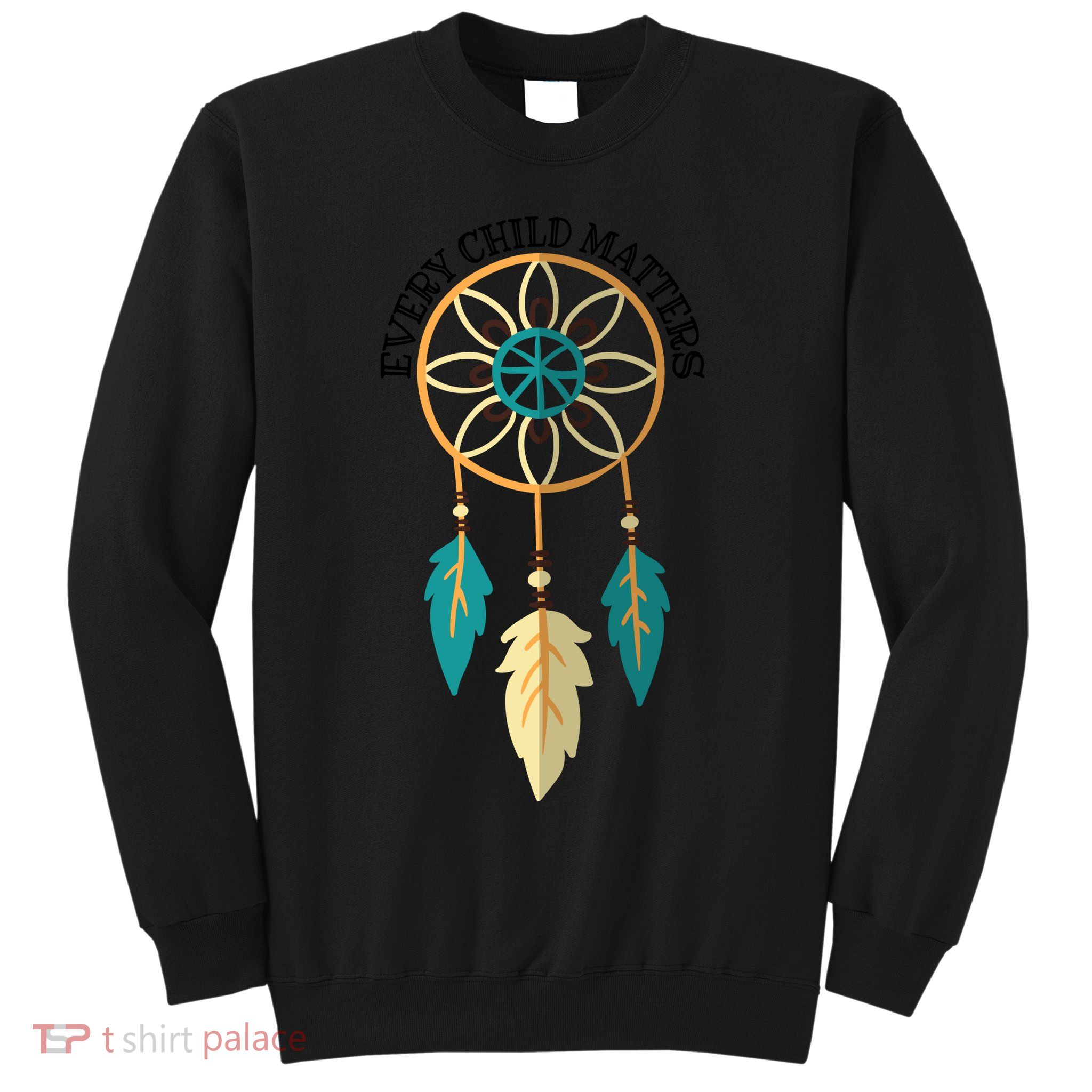 Orange Day Every Child Matters Spirit Of Reconciliation Sweatshirt
