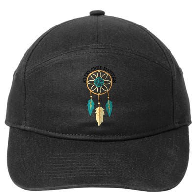 Orange Day Every Child Matters Spirit Of Reconciliation 7-Panel Snapback Hat
