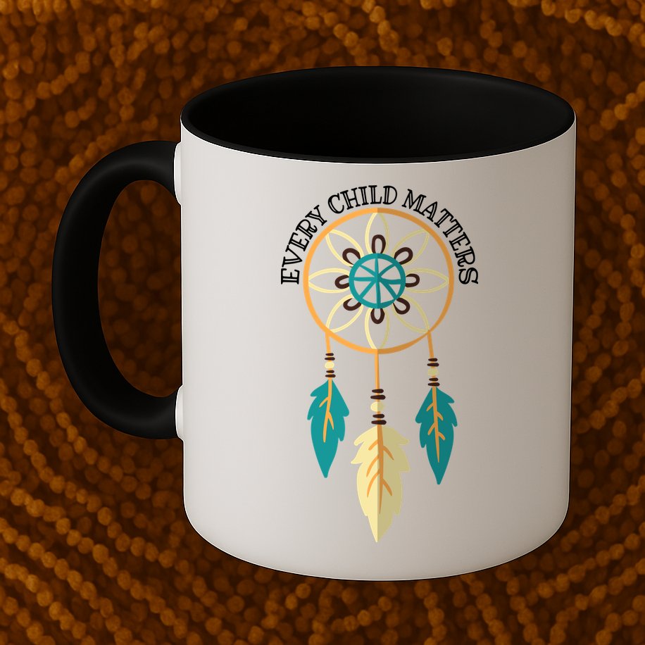 Orange Day Every Child Matters Spirit Of Reconciliation Mug