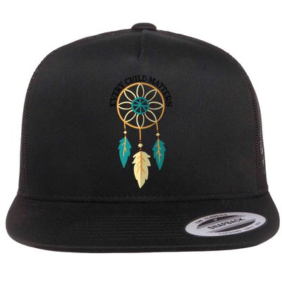 Orange Day Every Child Matters Spirit Of Reconciliation Flatbill Hat