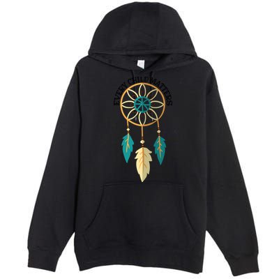 Orange Day Every Child Matters Spirit Of Reconciliation Premium Pullover Hoodie
