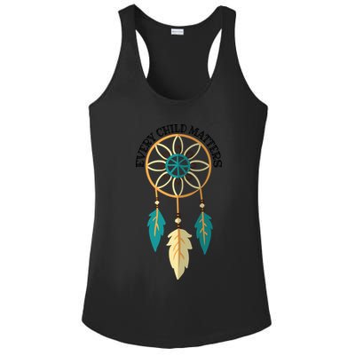 Orange Day Every Child Matters Spirit Of Reconciliation Ladies PosiCharge Competitor Racerback Tank