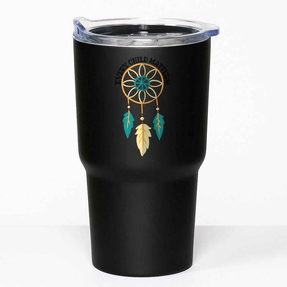 Orange Day Every Child Matters Spirit Of Reconciliation Tumbler
