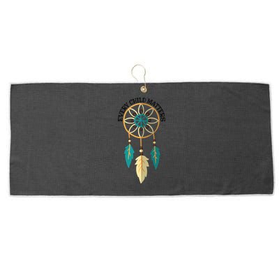 Orange Day Every Child Matters Spirit Of Reconciliation Large Microfiber Waffle Golf Towel