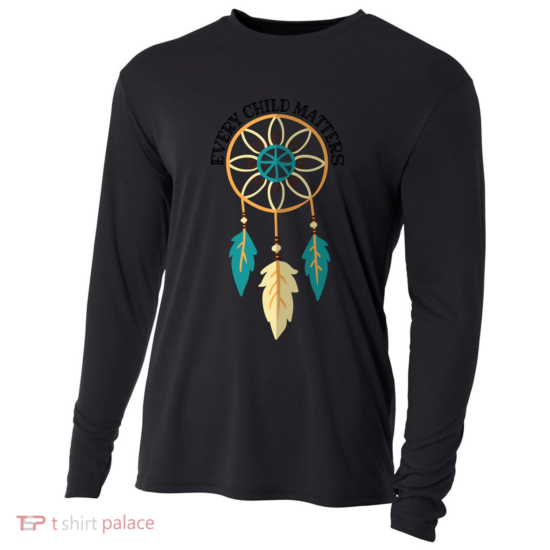 Orange Day Every Child Matters Spirit Of Reconciliation Cooling Performance Long Sleeve Crew