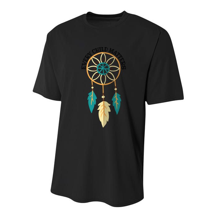 Orange Day Every Child Matters Spirit Of Reconciliation Youth Performance Sprint T-Shirt