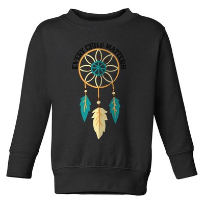Orange Day Every Child Matters Spirit Of Reconciliation Toddler Sweatshirt