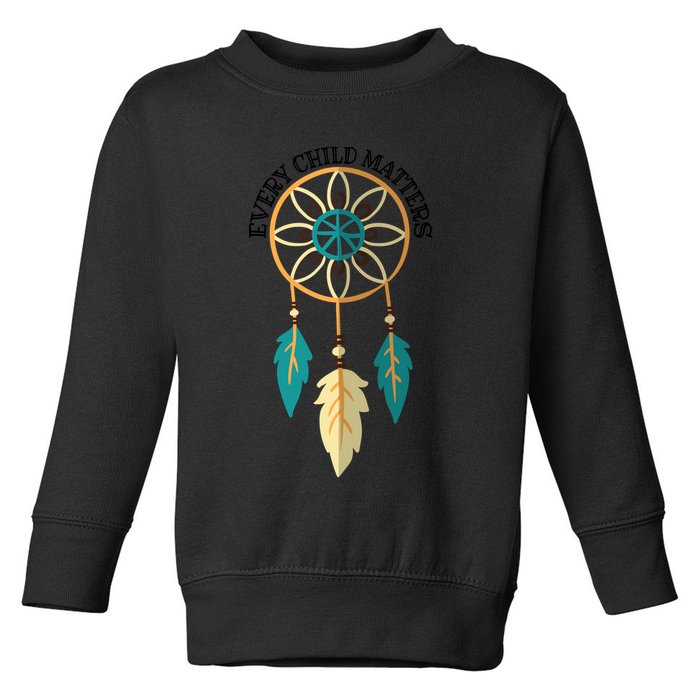 Orange Day Every Child Matters Spirit Of Reconciliation Toddler Sweatshirt