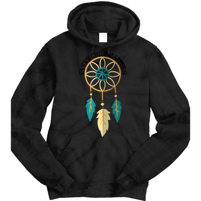 Orange Day Every Child Matters Spirit Of Reconciliation Tie Dye Hoodie