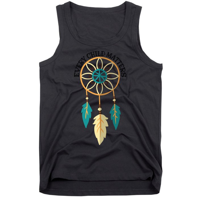 Orange Day Every Child Matters Spirit Of Reconciliation Tank Top