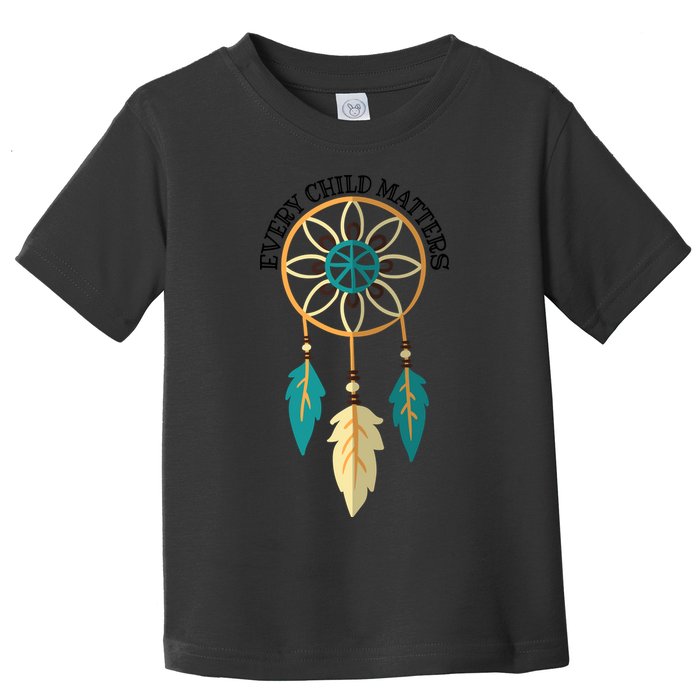 Orange Day Every Child Matters Spirit Of Reconciliation Toddler T-Shirt