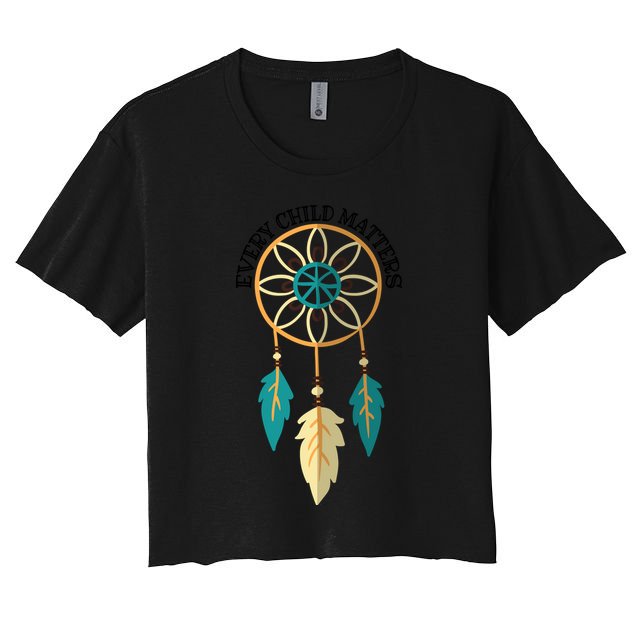 Orange Day Every Child Matters Spirit Of Reconciliation Crop Top
