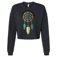 Orange Day Every Child Matters Spirit Of Reconciliation Cropped Pullover Crew