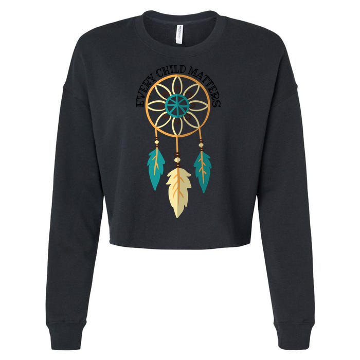 Orange Day Every Child Matters Spirit Of Reconciliation Cropped Pullover Crew