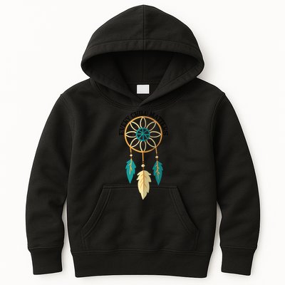 Orange Day Every Child Matters Spirit Of Reconciliation Kids Hoodie