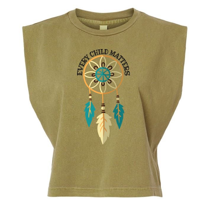 Orange Day Every Child Matters Spirit Of Reconciliation Garment-Dyed Women's Muscle Tee