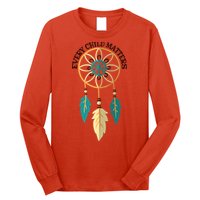 Orange Day Every Child Matters Spirit Of Reconciliation Long Sleeve Shirt