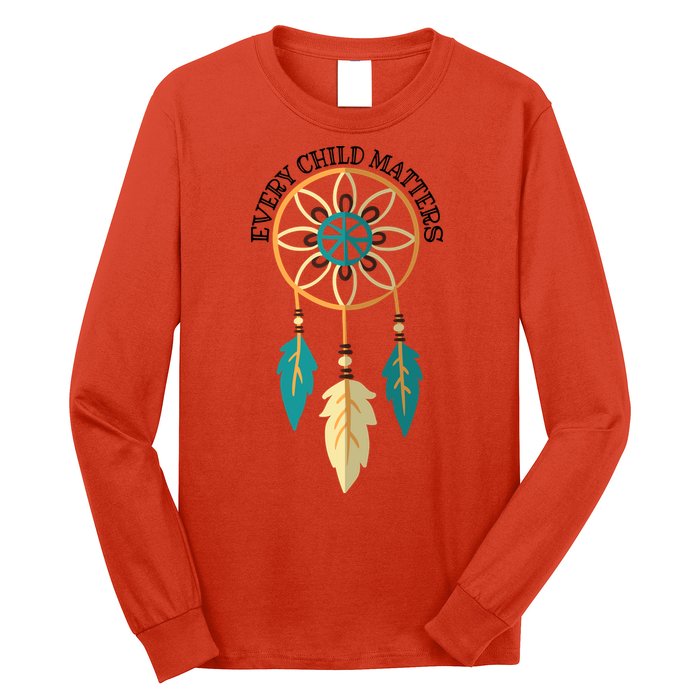 Orange Day Every Child Matters Spirit Of Reconciliation Long Sleeve Shirt