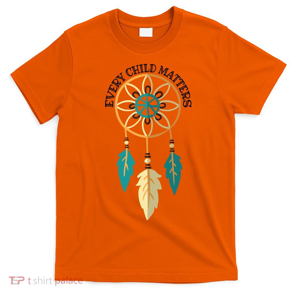 Orange Day Every Child Matters Spirit Of Reconciliation T-Shirt
