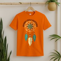 Orange Day Every Child Matters Spirit Of Reconciliation T-Shirt