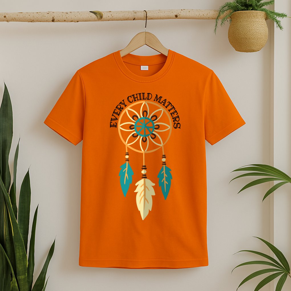 Orange Day Every Child Matters Spirit Of Reconciliation T-Shirt