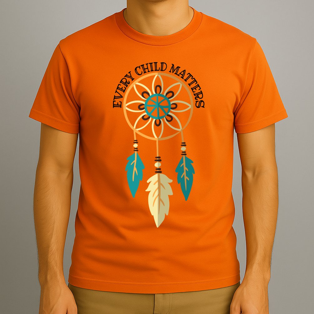 Orange Day Every Child Matters Spirit Of Reconciliation T-Shirt