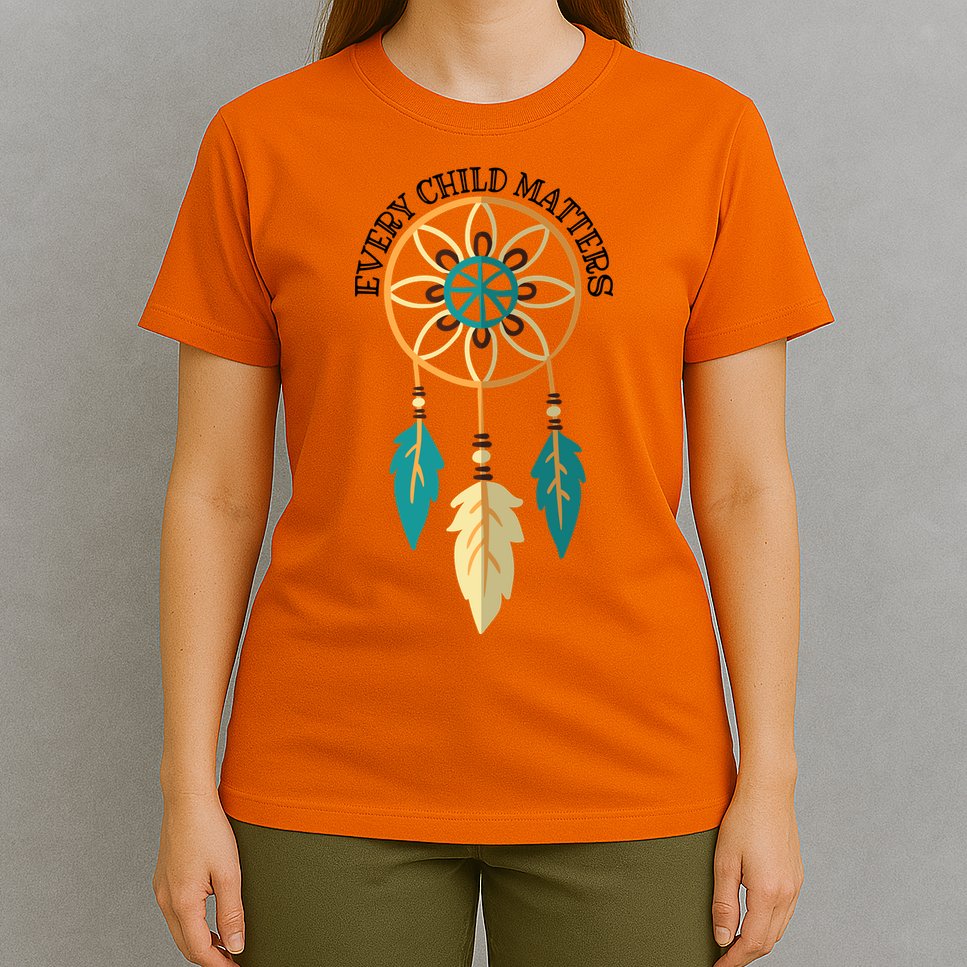 Orange Day Every Child Matters Spirit Of Reconciliation T-Shirt