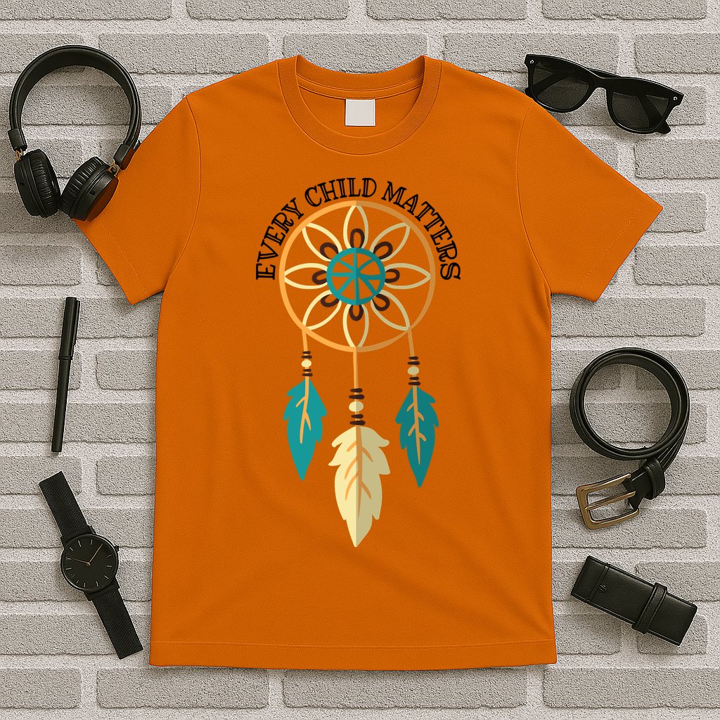 Orange Day Every Child Matters Spirit Of Reconciliation T-Shirt