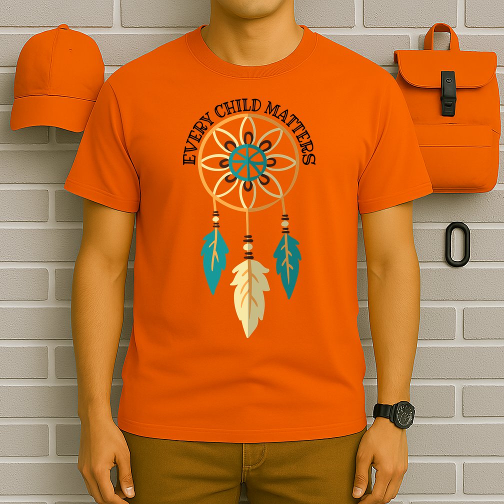 Orange Day Every Child Matters Spirit Of Reconciliation T-Shirt