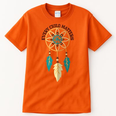 Orange Day Every Child Matters Spirit Of Reconciliation Tall T-Shirt