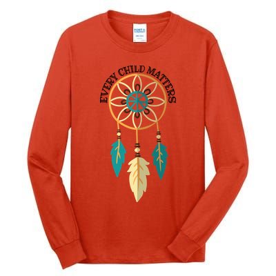 Orange Day Every Child Matters Spirit Of Reconciliation Tall Long Sleeve T-Shirt
