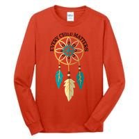 Orange Day Every Child Matters Spirit Of Reconciliation Tall Long Sleeve T-Shirt