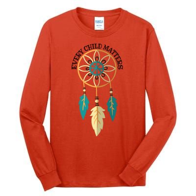 Orange Day Every Child Matters Spirit Of Reconciliation Tall Long Sleeve T-Shirt