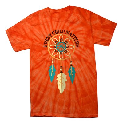 Orange Day Every Child Matters Spirit Of Reconciliation Tie-Dye T-Shirt