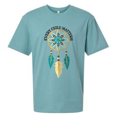 Orange Day Every Child Matters Spirit Of Reconciliation Sueded Cloud Jersey T-Shirt