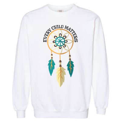 Orange Day Every Child Matters Spirit Of Reconciliation Garment-Dyed Sweatshirt