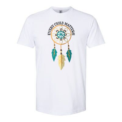 Orange Day Every Child Matters Spirit Of Reconciliation Softstyle® CVC T-Shirt