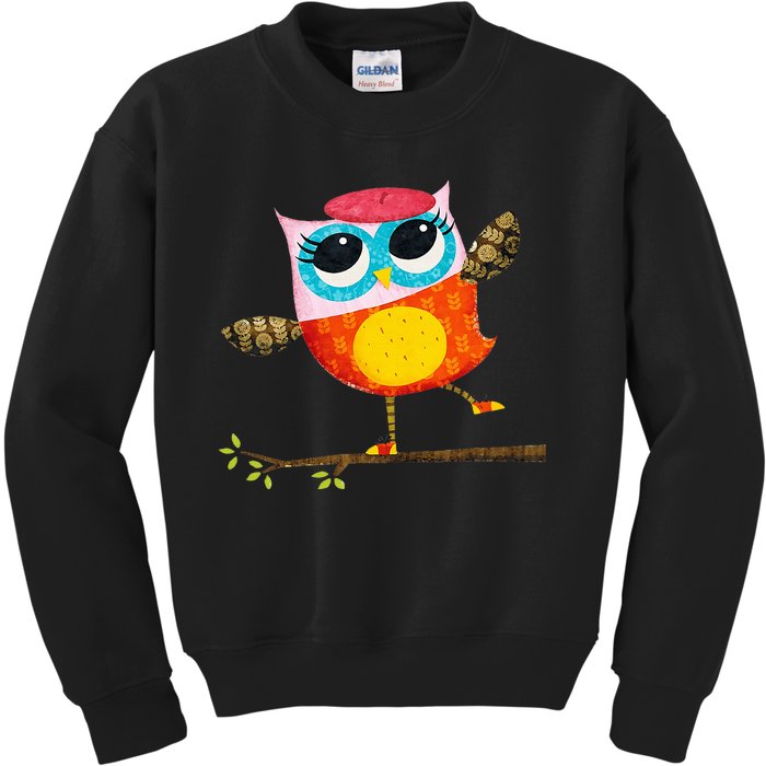 Owl Diaries Essentials Kids Sweatshirt