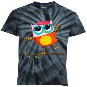 Owl Diaries Essentials Kids Tie-Dye T-Shirt