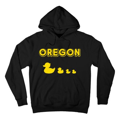 Oregon Duck Family Hoodie