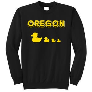 Oregon Duck Family Sweatshirt