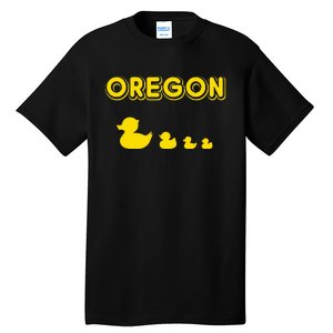 Oregon Duck Family Tall T-Shirt