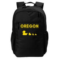 Oregon Duck Family Daily Commute Backpack