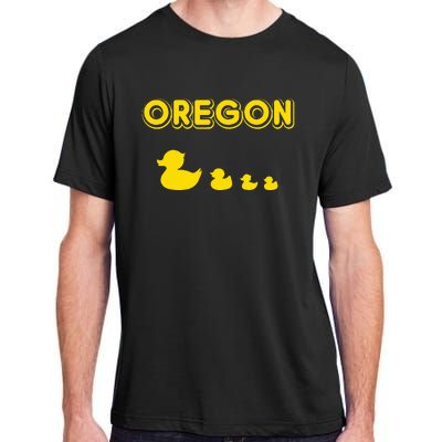 Oregon Duck Family Adult ChromaSoft Performance T-Shirt