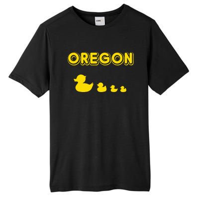 Oregon Duck Family Tall Fusion ChromaSoft Performance T-Shirt