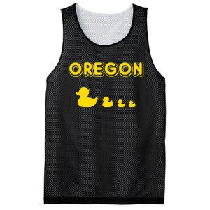 Oregon Duck Family Mesh Reversible Basketball Jersey Tank